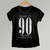 Camiseta Made In 90 Awesome Friends Fem.