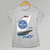 Camiseta Boeing 747 Pan Am Grunge Feminina - loja online