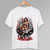 Camiseta Lady Luck Pin-up Unissex Grunge - loja online