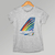 Camiseta Retrô Trans Brasil Logo Aeronave Feminina - RETRÔ 789