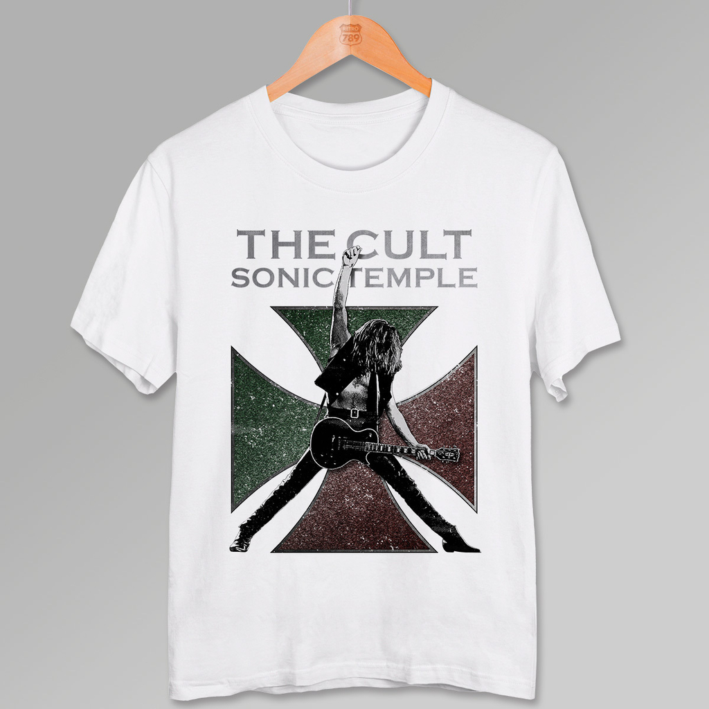 Camiseta the cult sonic temple sale