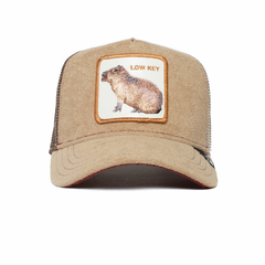 Gorra Goorin Bros Low Key Carpincho Capivara