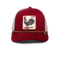 GARNET ROOSTER RED - NUEVA COLECCIÓN