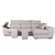 Rinconero Angelo 3 Cuerpos + Chaise Longue - comprar online