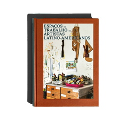 Espaços de trabalho de artistas latino-americanos