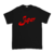 camiseta jão super + brinde (preta e vermelho) - comprar online