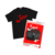 camiseta jão super + brinde (preta e vermelho)