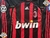 AC Milan Titular RETRO 2006. #99 Ronaldo. Parche UEFA Champions League. Mangas largas en internet