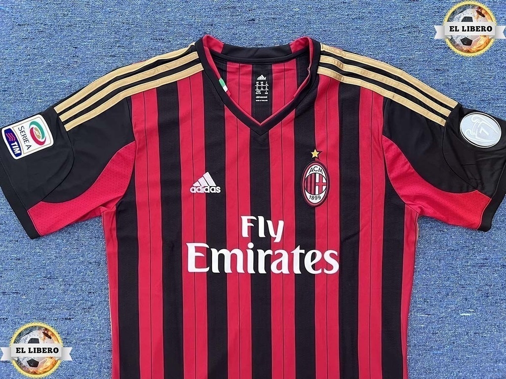 Camiseta AC Milan Suplente Retro - Kaka