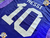 Argentina Suplente (violeta) 2023. #10 Messi. Parche Campeón Copa América. HeatRDY (de juego)- en internet