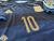 Argentina Suplente RETRO 2014. #10 Messi. Parche Mundial Brasil 2014 - Libero Camisetas de fútbol