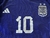 Argentina Suplente (Violeta) 2023. #10 Messi. Parche Mundial Qatar 2022 - Libero Camisetas de fútbol