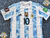 Argentina Titular 2022. HeatRDY (de juego). #10 Messi. Parche Campeón Copa America 2021 + Eliminatorias Qatar en internet