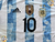 Argentina Titular 2022. HeatRDY (de juego). #10 Messi. Parche Campeón Copa America 2021 + Eliminatorias Qatar - Libero Camisetas de fútbol