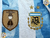 Argentina Titular 2022. HeatRDY (de juego). Parche Eliminatorias Qatar + Campeón Copa América 2021