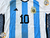 Argentina Titular 2023. #10 Messi. Parche Mundial Qatar 2022- - tienda online