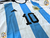 Argentina Titular 2023. #10 Messi. Parche Mundial Qatar 2022- - Libero Camisetas de fútbol