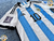 Argentina Titular 2023. HeatRDY (de juego). Final Mundial Qatar 2022. #10 Messi - comprar online