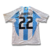 Argentina Titular 2025. #22 L.Martinez. Parche Campeón Qatar. HeatRDY (de juego)