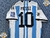 Argentina Titular 2024. #10 Messi. Parche Campeon Qatar 2022 + Eliminatorias Mundial 2026. HeatRDY (de juego) - Libero Camisetas de fútbol