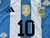 Imagen de Argentina Titular 2024. #10 Messi. Parche Campeon Qatar 2022 + Eliminatorias Mundial 2026. HeatRDY (de juego)