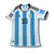 Argentina Titular 2023. #10 Messi. Parche Mundial Qatar 2022. HeatRDY (de juego) - comprar online