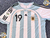 Argentina Titular RETRO 2006. #19 Messi. Parche Mundial Alemania 2006 en internet