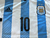 Argentina Titular RETRO 2014. #10 Messi Parche Mundial Brasil 2014 - tienda online