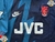 Arsenal Suplente (azul) RETRO 1996. #10 Bergkamp. Parche Premier League