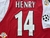 Arsenal Titular RETRO 2003. #14 Henry. Parche UEFA Champions League - tienda online