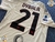 AS Roma Suplente (beige) 2024. #21 Dybala. HeatRDY (de juego). Parche Serie A TIM - Libero Camisetas de fútbol