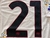 AS Roma Suplente (beige) 2024. #21 Dybala. HeatRDY (de juego). Parche Serie A TIM - comprar online