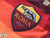 Imagen de AS Roma Titular 2021. VaporKnit (de juego). Parche UEFA Champions League