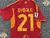 AS Roma Titular 2024. #21 Dybala. HeatRDY (de juego). Parche Serie A TIM - comprar online