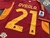 AS Roma Titular 2024. #21 Dybala. HeatRDY (de juego). Parche Serie A TIM en internet