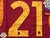 AS Roma Titular 2024. #21 Dybala. HeatRDY (de juego). Parche Serie A TIM - tienda online
