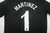 Aston Villa. Arquero (negro) 2024. #1 Martinez. Parche UEFA Europa League - Libero Camisetas de fútbol