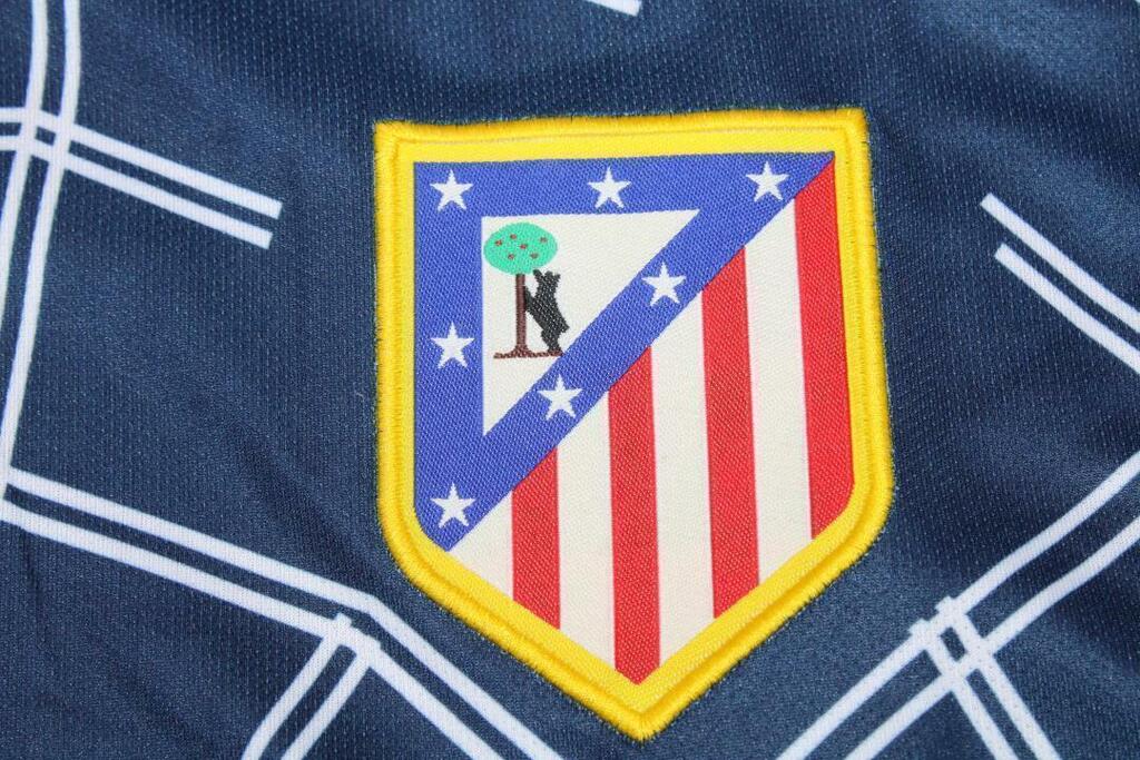 Camiseta Atlético de Madrid Retro 2005 Edición Especial Spiderman IMPORTADA  - Soccer Store