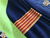 Barcelona Suplente flúor RETRO 2006. #30 Messi. Parche UEFA Champions League - tienda online
