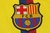 Barcelona Suplente (amarilla) RETRO 2009. #10 Messi. Parche UEFA Champions League- - comprar online
