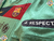 Barcelona Suplente (Verde) RETRO 2011. #10 Messi. Parche UEFA Champions League - tienda online