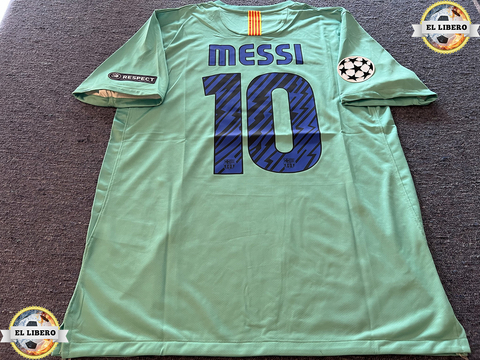 Camiseta verde barcelona 2011 hotsell