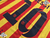 Barcelona Suplente RETRO 2013. #10 Messi. Parche LFP - tienda online