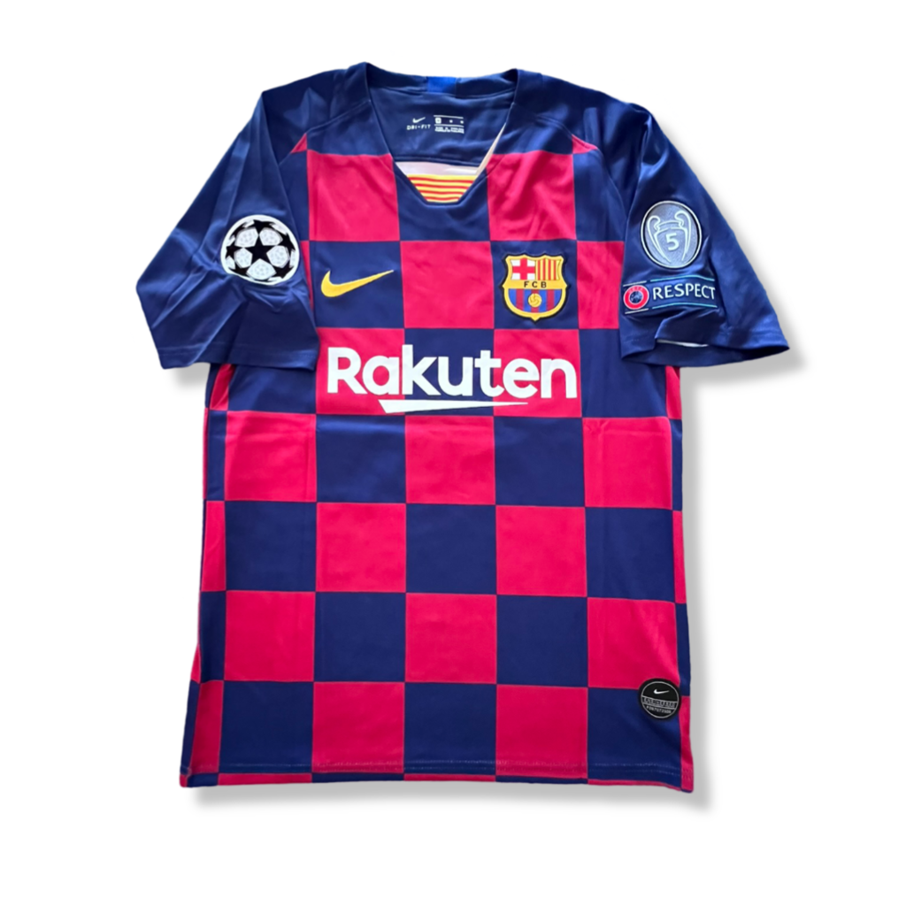 Camiseta barcelona 2020 champions league sale