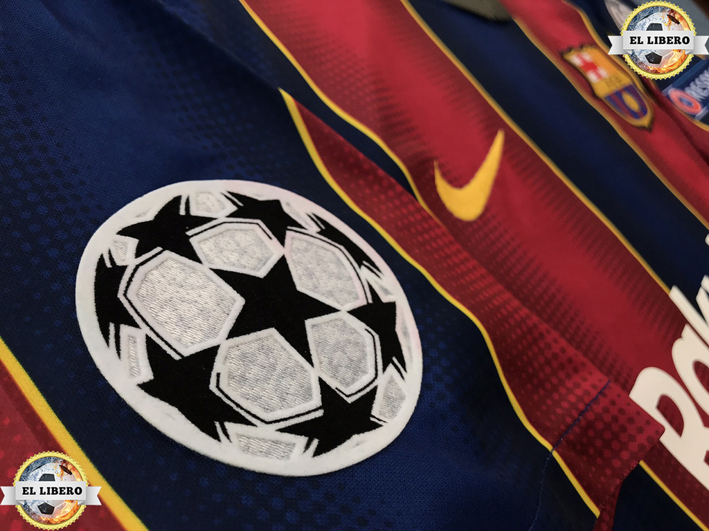 Camiseta Messi FC Barcelona UEFA Champions League