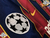 Barcelona Titular 2021. #10 Messi. Parche UEFA Champions League - Libero Camisetas de fútbol