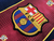 Imagen de Barcelona Titular 2021. #10 Messi. Parche UEFA Champions League