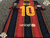 Barcelona Titular 2021. #10 Messi. Parche UEFA Champions League