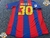 Barcelona Titular RETRO 2005. #30 Messi. Parche LFP
