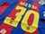 Imagen de Barcelona Titular RETRO 2005. #30 Messi. Parche LFP
